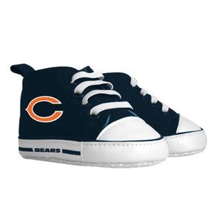 Chicago Bears Pre-Walkers Shoes 0-6m